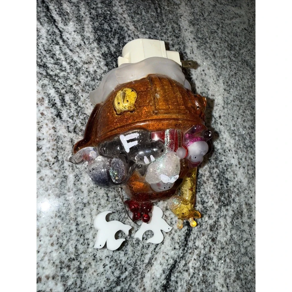 NOAH'S ARK Lights in the Night by Midwest Seasons CBK Night Light 497098‎